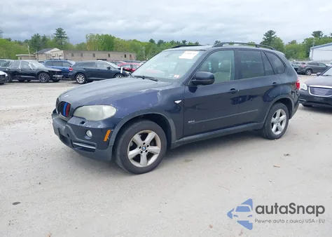 2007 BMW X5 3.0Si z USA, uszkodzony, nr VIN 5UXFE43567L010064